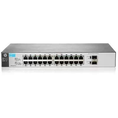 Hp 1810 24G 24- port gigabit manageable switch