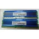 Patriot Blue 8GB (2 x 4GB) Kit DDR3 1600 (PC3 12800) 1.5V Desktop Memory Model PVL38G160C0KB-PD000371