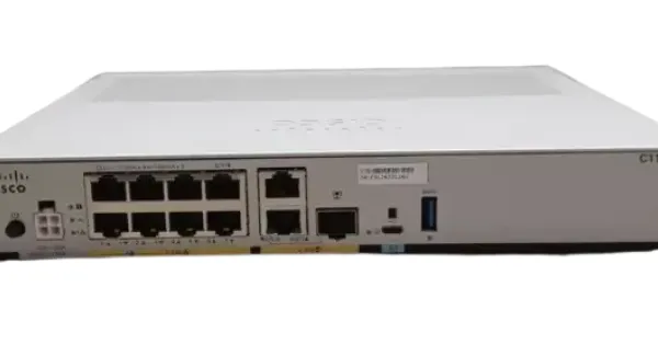 Cisco C1121X-8P 8-Port Gigabit Integrated Services Router