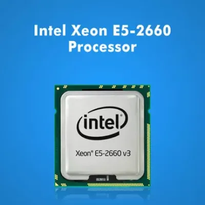 Intel Genuine Xeon E5-2660 8 Core 2.2GHz 20MB 8GT/S LGA 2011 SR0KK Processor