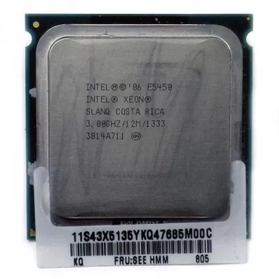 Intel Xeon E5450 Quad Core Processor SLBBM / SLANQ