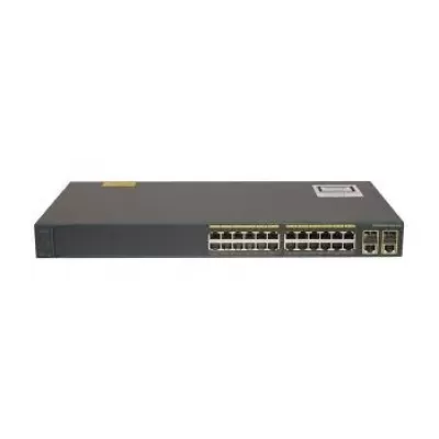 Cisco Catalyst WS-C2960+24TC-L 24 Port Managed Switch