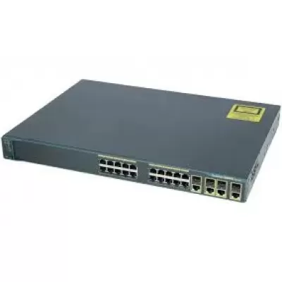 Cisco Catalyst WS-C2960G-24TC-L Managed 24 Port Gigabit Network Switch