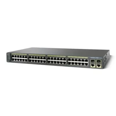 Cisco Catalyst 2960 Series Managed Network WS-C2960-48TC-L Switch