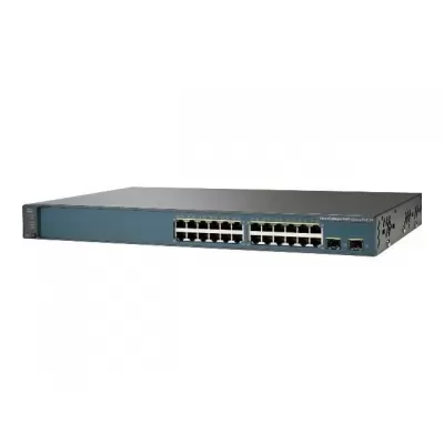 Cisco Catalyst WS-C3560V2-24PS-S 24 port Ethernet Managed Switch