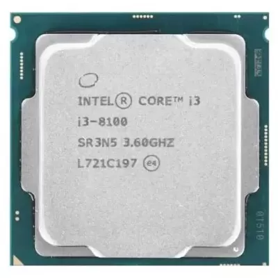 Intel I3 8th Generation 8100 Processor Desktop