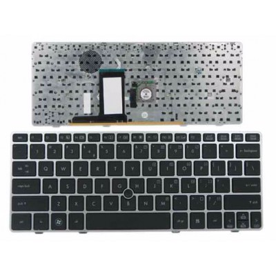 HP EliteBook 2560p 2570p Series Keyboard 651390-001