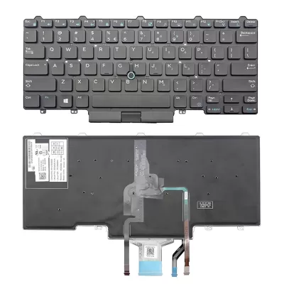 Dell Latitude E5450 E5470 E7450 E7470 Internal Laptop Backlite Keyboard 0F2X80