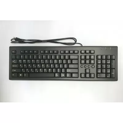 HP SK-2086 Business Wired PC USB Black Keyboard