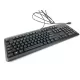 HP SK-2025 KU-1156 KB57211 Wired USB Keyboard Black for PC or Mac