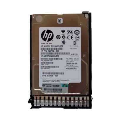 HP 300GB 6Gbps 15K RPM 2.5 Inch SAS Hard Disk 627114-002