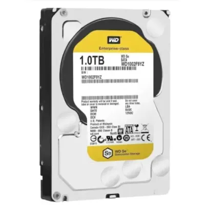 Western Digtal RE4 1 TB Desktop, Surveillance Systems, Network Attached Storage, Servers, All in One PC's Internal Hard Disk Drive (HDD) (WD1002F9YZ) (Interface: SATA, Form Factor: 3.5 inch)