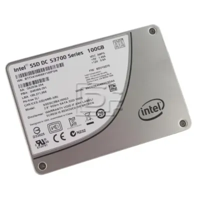 Intel SC2BA100G301 100 GB Desktop, All in One PC's, Network Attached Storage, Surveillance Systems, Servers Internal Solid State Drive (SSD) (SSDSC2BA100G301) (Interface: SATA, Form Factor: 2.5 Inch)