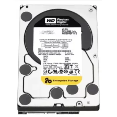 Western Digtal RE4 500 GB Desktop, Surveillance Systems, Network Attached Storage, Servers, All in One PC's Internal Hard Disk Drive (HDD) (WD5003ABYX) (Interface: SATA, Form Factor: 3.5 inch)