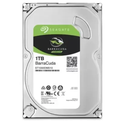 Seagate RE4 1 TB Desktop, Surveillance Systems, Network Attached Storage, Servers, All in One PC's Internal Hard Disk Drive (HDD) (ST1000DM010) (Interface: SATA, Form Factor: 3.5 inch)