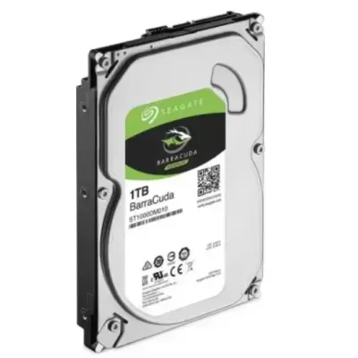 Seagate RE4 1 TB Desktop, Surveillance Systems, Network Attached Storage, Servers, All in One PC's Internal Hard Disk Drive (HDD) (ST1000DM010) (Interface: SATA, Form Factor: 3.5 inch)