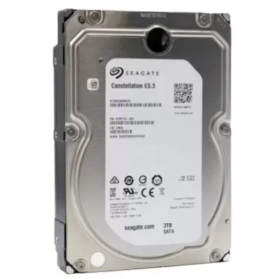 Seagate RE4 3 TB Desktop, Surveillance Systems, Network Attached Storage, Servers, All in One PC's Internal Hard Disk Drive (HDD) (ST3000NM0033) (Interface: SATA, Form Factor: 3.5 inch)