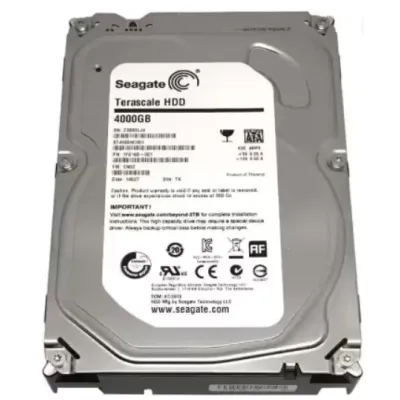 Seagate RE4 4 TB Desktop, Surveillance Systems, Network Attached Storage, Servers, All in One PC's Internal Hard Disk Drive (HDD) (ST4000NC001) (Interface: SATA, Form Factor: 3.5 inch)