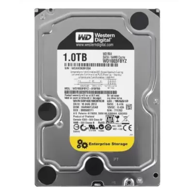 Western Digtal RE4 1 TB Desktop, Surveillance Systems, Network Attached Storage, Servers, All in One PC's Internal Hard Disk Drive (HDD) (WD1003FBYZ-010FB0) (Interface: SATA, Form Factor: 3.5 inch)