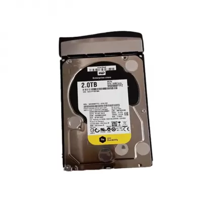 Western Digital 2TB 7.2K RPM SATA 6Gbps 64GB Cache 3.5 Inch Hard Disk with Caddy WD2000FYYZ