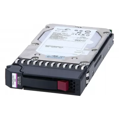 HP 300GB 15K RPM 3.5Inch SAS Dual Port Hot Plug Hard Drive 480938-001