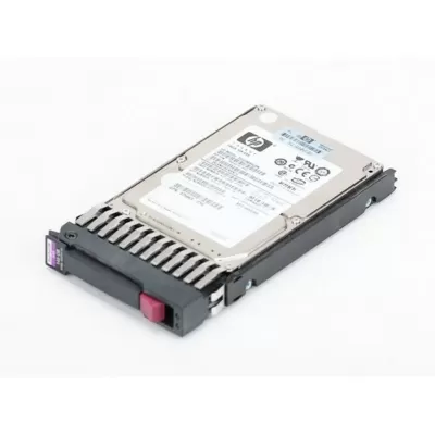 HP 300GB 10K RPM 6GBps SFF 2.5Inch Dual-Port SAS Hot-Plug Hard Drive with Tray 507129-004