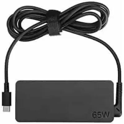 Lenovo Type-C Laptop Charger 65W Adapter for SA10M13945 01FR024 USB C Adaptor 65 W Adapter 65 W Adapter - 01FR024
