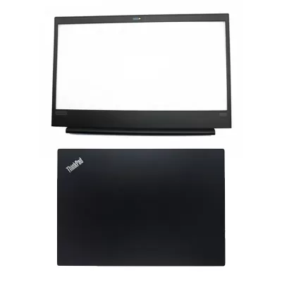 Lenovo ThinkPad E480 E485 E490 LCD Bezel Top Cover Black 01LW155