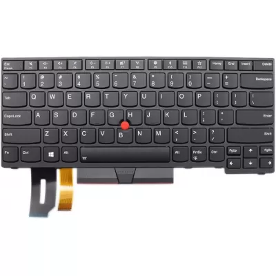 Lenovo ThinkPad E480 L480 T480S T490 Keyboard - 01YP280