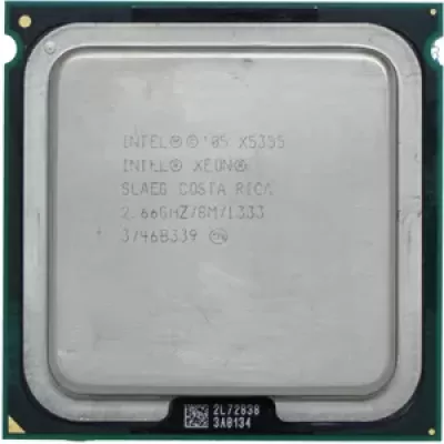 Intel® Xeon® Processor X5355 (8M Cache, 2.66 GHz, 1333 MHz FSB)