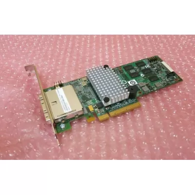 LSI 500605B PowerEdge 8 Port SAS RAID Controller PCIe Card Full Height