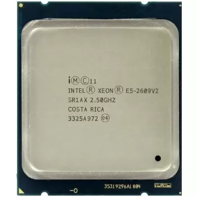 Intel® Xeon® E5-2609 v2 10M Cache, 2.50 GHz Processor