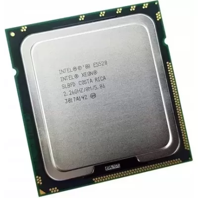 Intel® Xeon® E5520 (8M Cache, 2.26 GHz, 5.86 GT/s Processor
