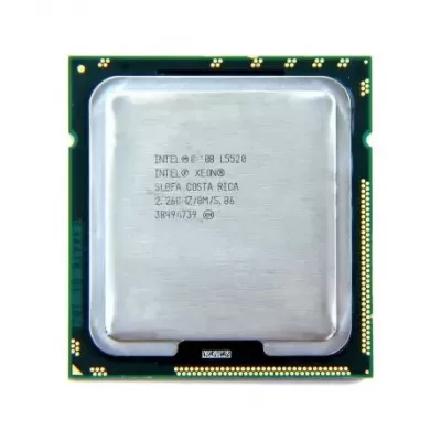 Intel® Xeon® L5520 (8M Cache, 2.26 GHz, 5.86 GT/s Processor