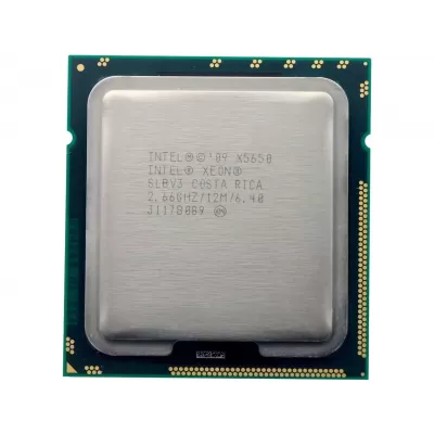 Intel® Xeon® X5650 12M Cache, 2.66 GHz, 6.40 GT/s Processor