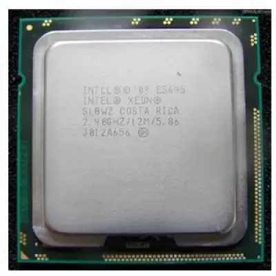 Intel® Xeon® Processor E5645 12M Cache, 2.40 GHz
