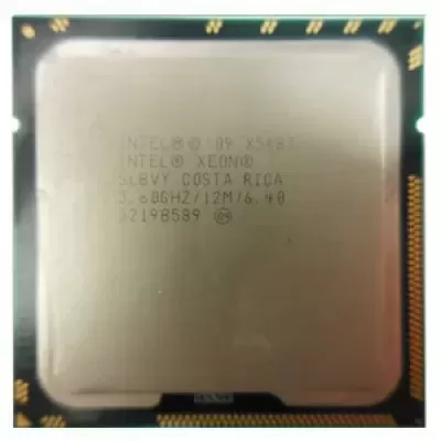 Intel® Xeon® Processor CPU X5687 @ 3.60GHz