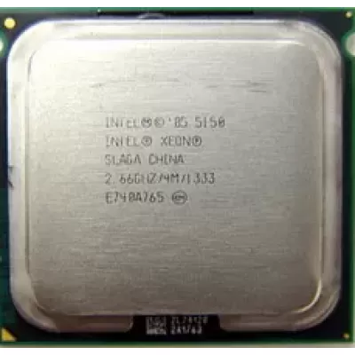 Intel® Xeon® Processor 5150 (4M Cache, 2.66 GHz, 1333 MHz FSB) 