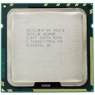 Intel Xeon X5670 293GHz 12M 6-Core CPU SLBV7
