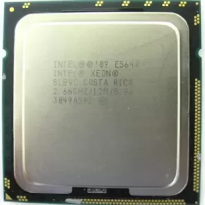 Intel® Xeon® Processor E5640 (12M Cache, 2.66 GHz, 5.86 GT/s