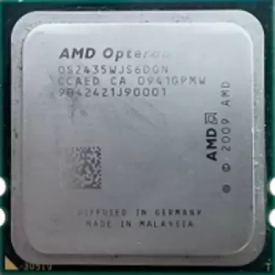 AMD 0S2435WJS6DGN Opteron 2435 2.6GHz 6 Core CCAED CPU Processor i7-3