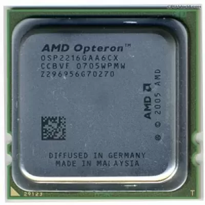 AMD Second Gen Opteron 2216 HE - OSP2216GAA6CX 2.4 GHz / 2400 MHz
