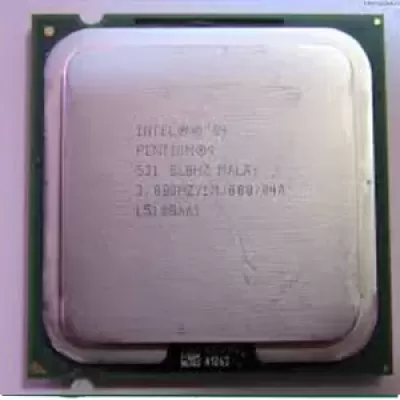 Intel(R) Pentium(R) 4 CPU 3.00GHz ; Cores