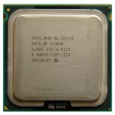 Intel SLBBE Xeon X5450 Quad-Core 3.0GHz 1333MHz 12MB L2