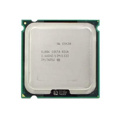 Intel® Xeon® Processor E5430 (12M Cache, 2.66 GHz, 1333 MHz FSB)