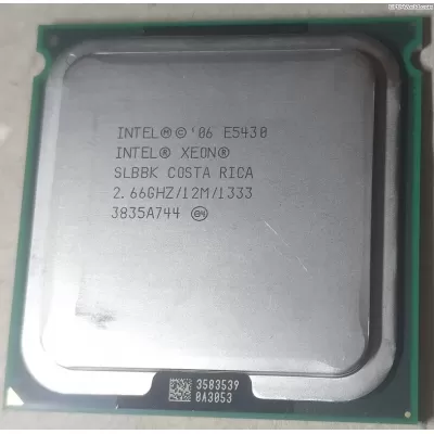 Intel® Xeon® Processor E5430 (12M Cache, 2.66 GHz, 1333 MHz FSB)