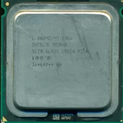 Intel® Xeon® Processor 5120 (4M Cache, 1.86 GHz, 1066 MHz FSB)