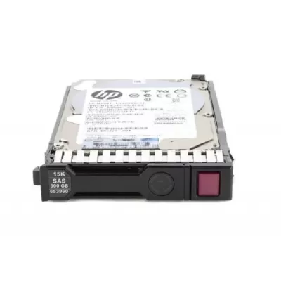 HP 300GB 15K RPM SAS 6Gbps 2.5inch Hard Disk 653960-001