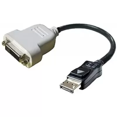 Dell DisplayPort to DVI Adapter DP to DVD-D Single Link DP/N 023NVR