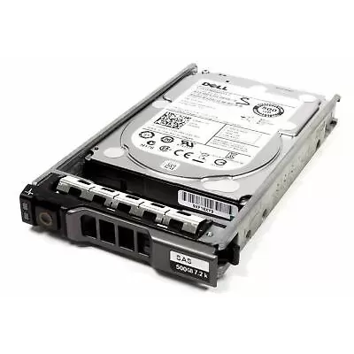 Dell 500GB 7.2K RPM SATA 2.5 Inch 9RZ164-136